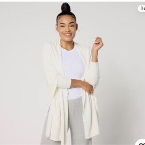 Barefoot Dreams Cream Women's Cardigan